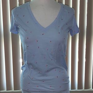 V neck top NWOT